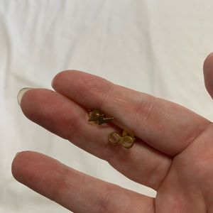 Alex and Ani Harry Potter Stud Earrings